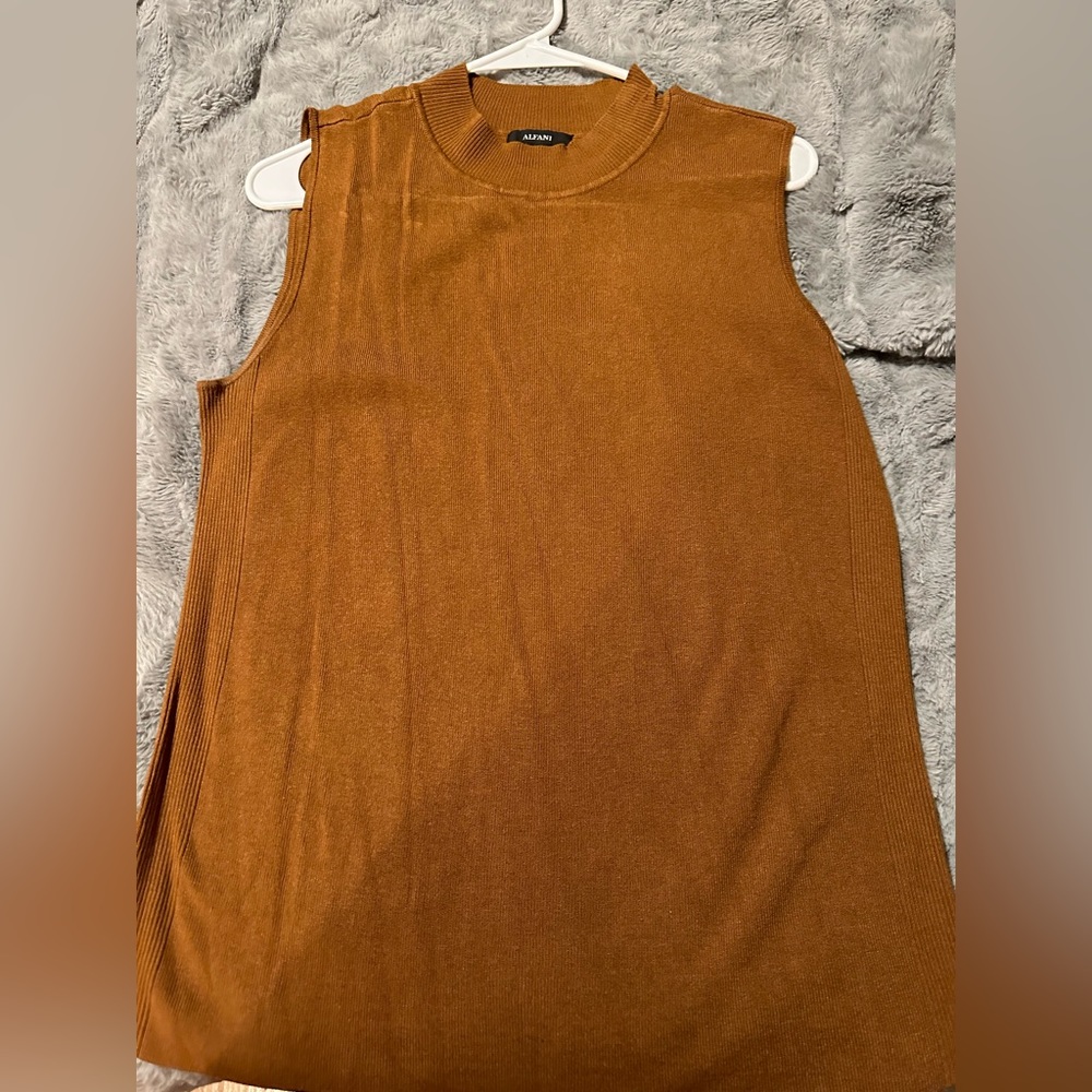 Alfani sweater tank